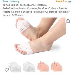 Bell of foot cushion, And toe separation brand new never worn or opened